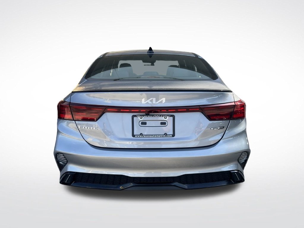Certified 2024 Kia Forte GT-Line FWD image 40