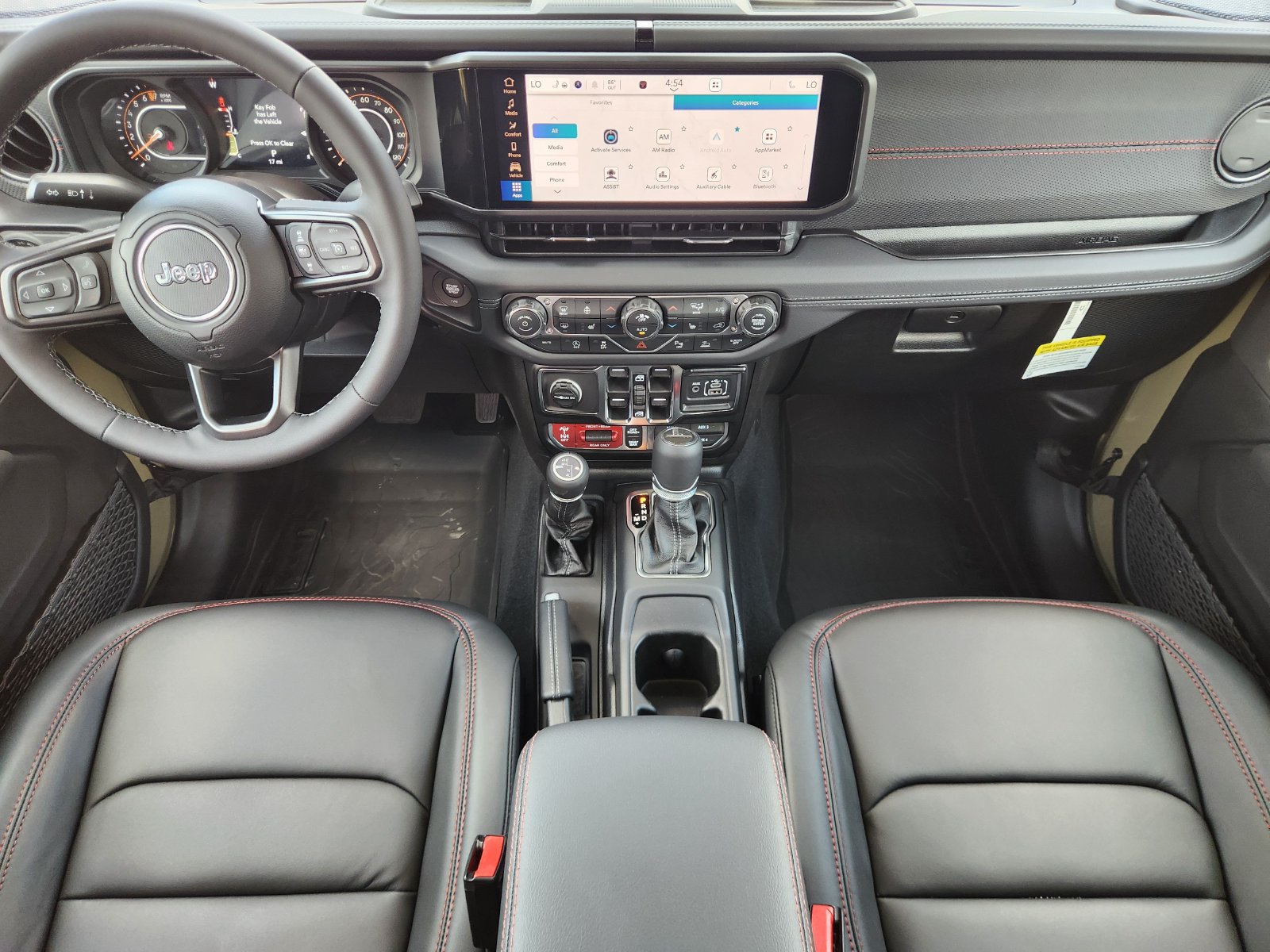 New 2026 Jeep Gladiator Rubicon AWD/4WD image 20