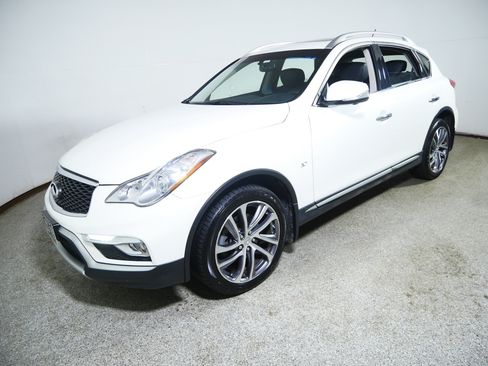 Used 2017 INFINITI QX50 AWD w/ Premium Plus Package image 3