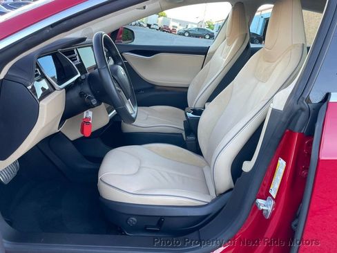 Used 2013 Tesla Model S Performance RWD image 7