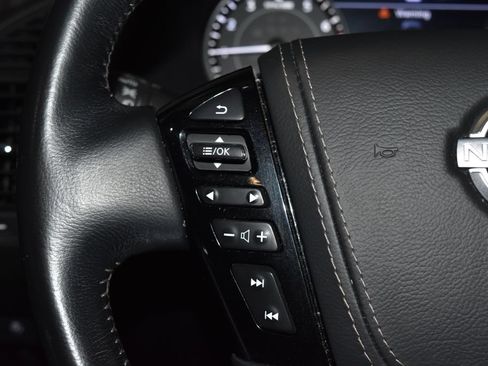 Used 2021 Nissan Armada Platinum w/ Captain's Chairs Package AWD/4WD image 9