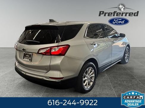 Used 2020 Chevrolet Equinox LT w/ Driver Convenience Package FWD image 17
