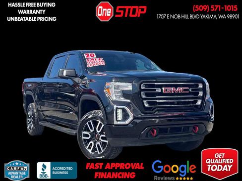 Used 2020 GMC Sierra 1500 AT4 w/ AT4 Premium Package AWD/4WD image 1