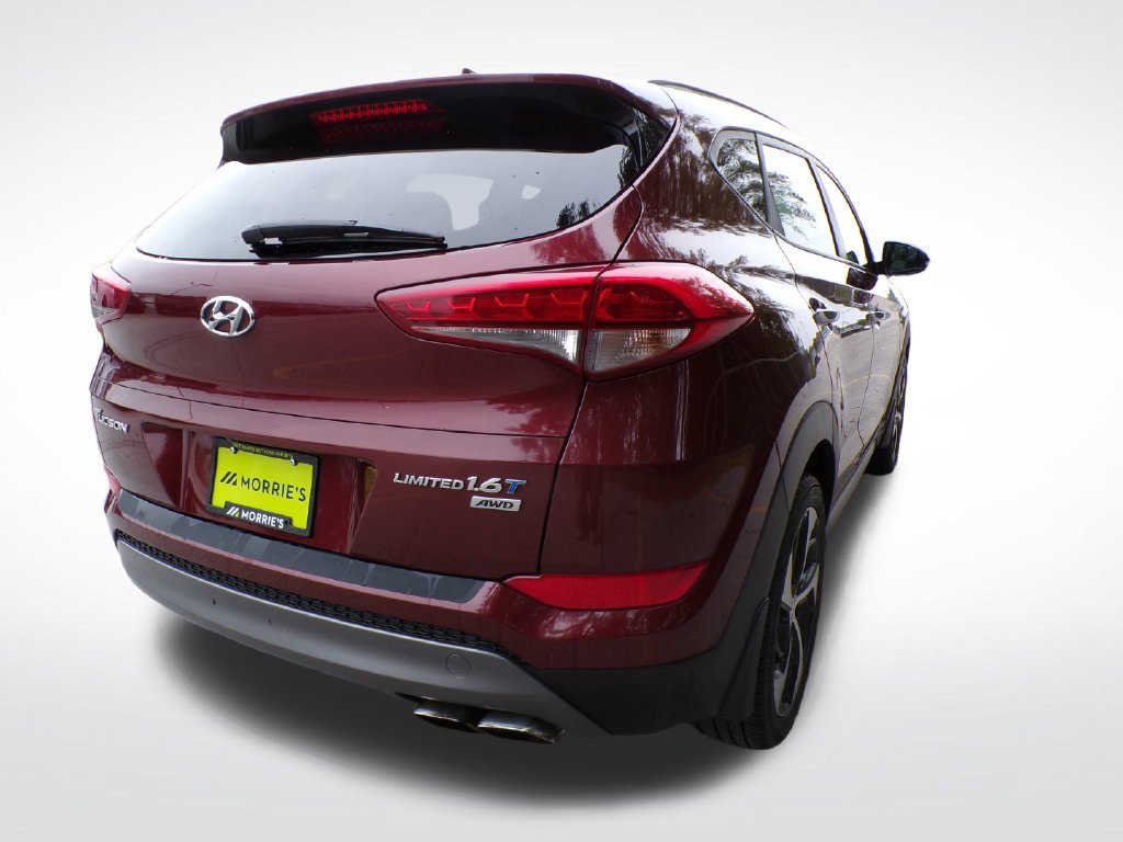 Used 2016 Hyundai Tucson Limited AWD/4WD image 6