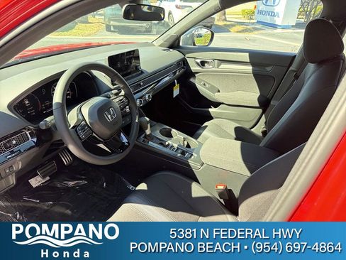 New 2026 Honda Civic Sport image 24