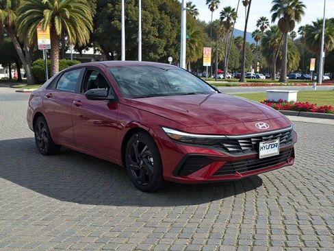 New 2026 Hyundai Elantra Sport FWD image 4