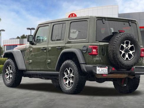 Used 2021 Jeep Wrangler Unlimited Rubicon image 6