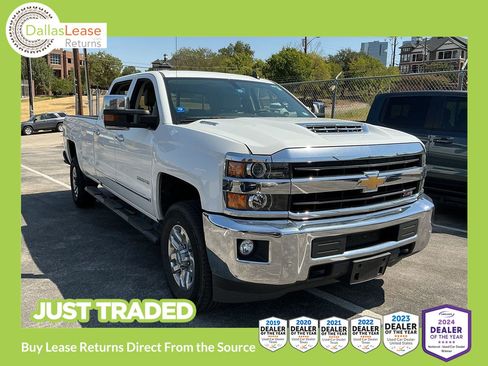 Used 2019 Chevrolet Silverado 3500 LTZ w/ Duramax Plus Package AWD/4WD image 1