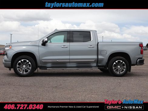 Used 2025 Chevrolet Silverado 1500 High Country w/ Technology Package AWD/4WD image 58
