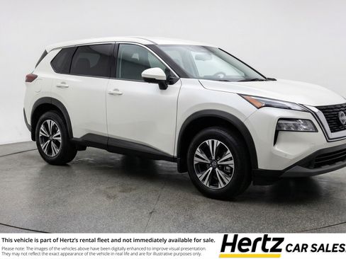 Used 2025 Nissan Rogue SV AWD/4WD image 1