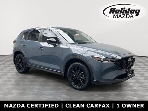 Certified 2024 MAZDA CX-5 Carbon Edition AWD/4WD image 1