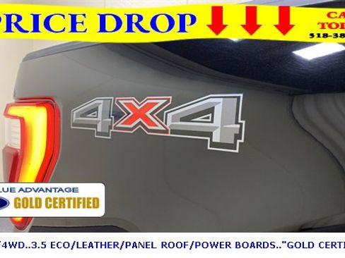 Certified 2023 Ford F150 Lariat w/ Equipment Group 502A High image 18