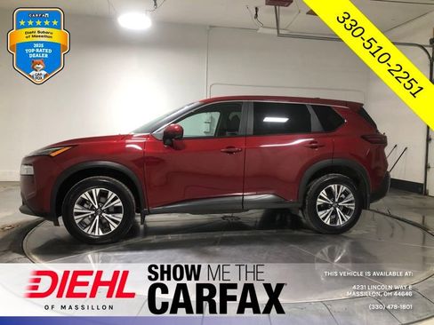 Used 2023 Nissan Rogue SV AWD/4WD image 6