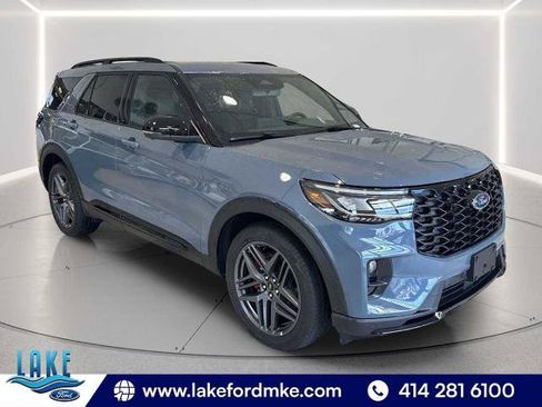 Certified 2025 Ford Explorer ST AWD/4WD image 1