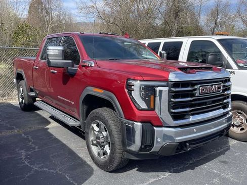 Used 2025 GMC Sierra 2500 SLT w/ SLT Convenience Package image 2