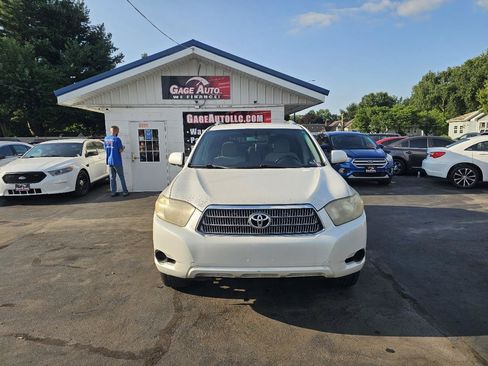 Used 2008 Toyota Highlander 4WD Hybrid image 2
