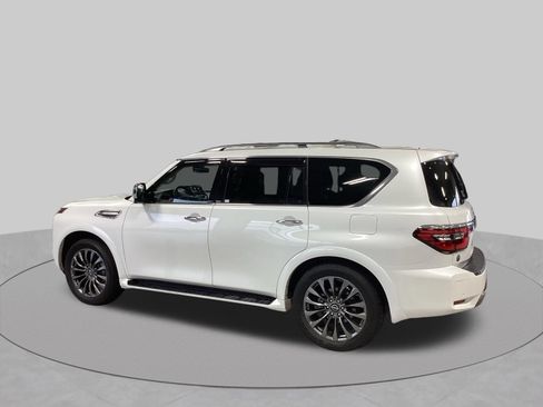 Certified 2023 Nissan Armada Platinum w/ Captain's Chairs Package AWD/4WD image 18