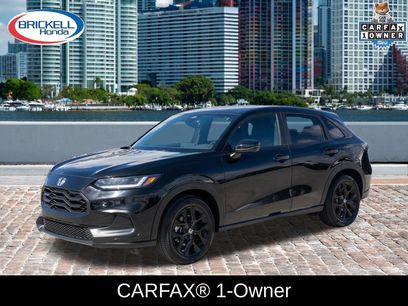 Certified 2025 Honda HR-V Sport