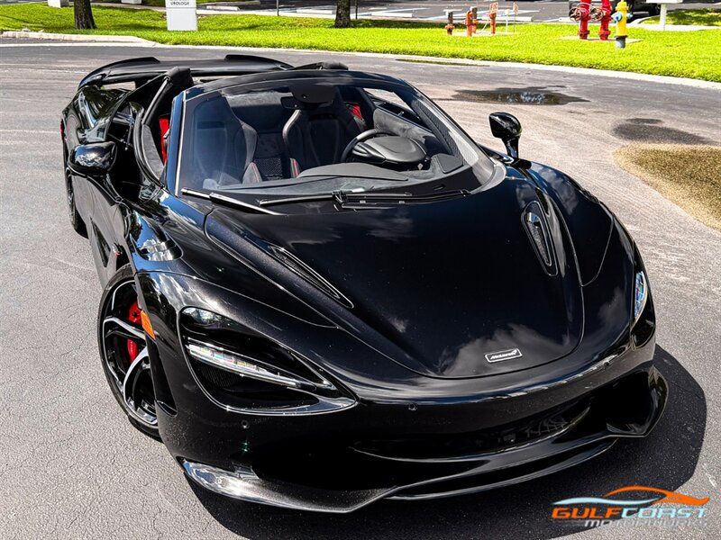 Used 2024 McLaren 750S Spider RWD image 62