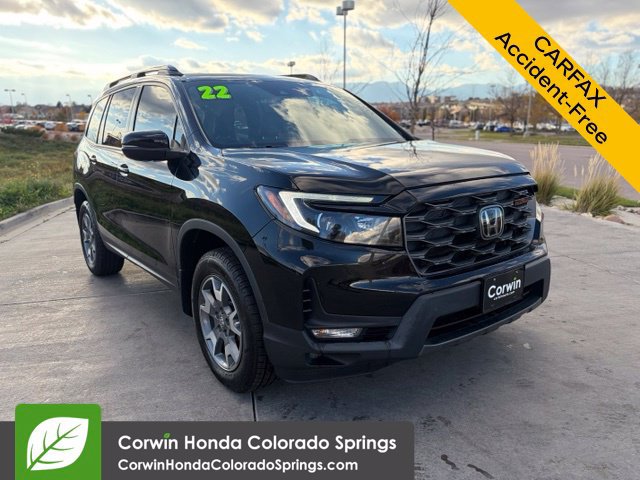 Used 2022 Honda Passport TrailSport 360° Tour