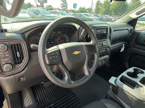 New 2026 Chevrolet Silverado 1500 Custom w/ Turbomax Blackout Package AWD/4WD image 3