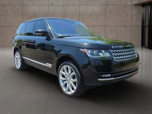 Used 2016 Land Rover Range Rover HSE AWD/4WD image 3