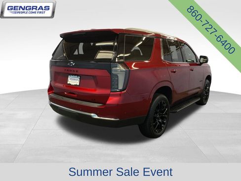 Used 2025 Chevrolet Tahoe LT w/ Comfort Package AWD/4WD image 8