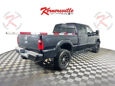 Used 2016 Ford F350 Lariat w/ Lariat Ultimate Package image 7
