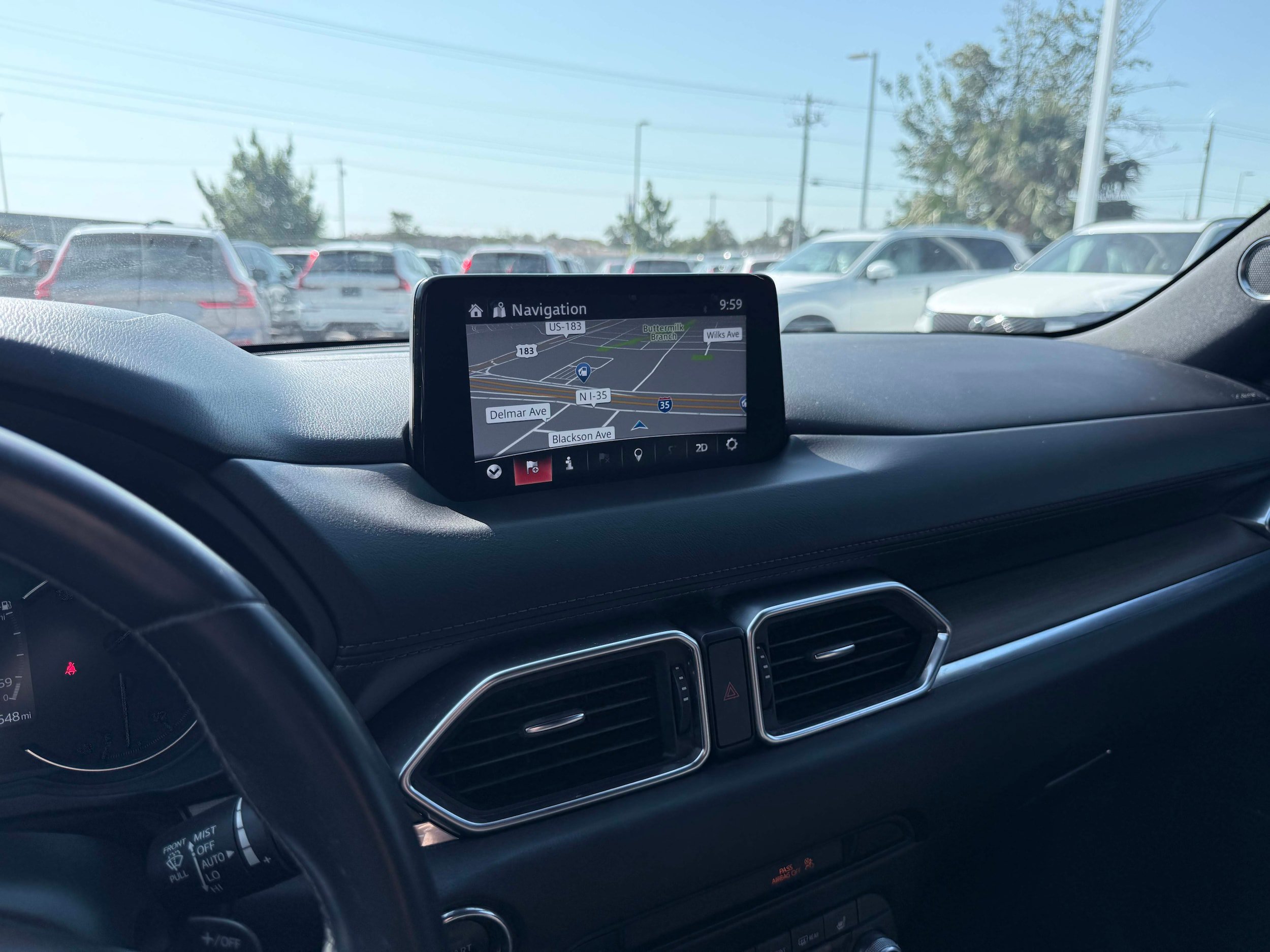 Used 2020 MAZDA CX-5 Signature AWD/4WD image 16