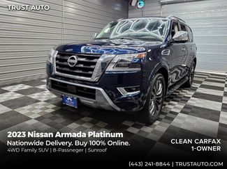 Used 2023 Nissan Armada Platinum AWD/4WD video 1