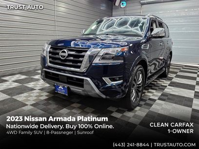 Used 2023 Nissan Armada Platinum