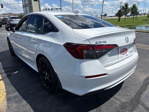 Certified 2025 Honda Civic Sport image 8