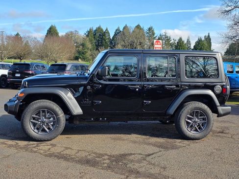 New 2026 Jeep Wrangler Unlimited Sport image 30