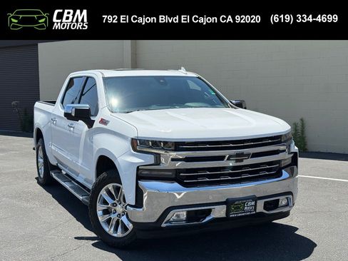 Used 2019 Chevrolet Silverado 1500 LTZ w/ LTZ Premium Package AWD/4WD image 1