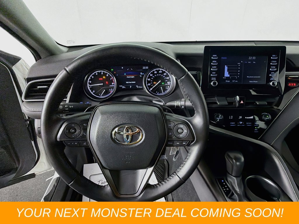 Used 2021 Toyota Camry SE AWD/4WD image 11