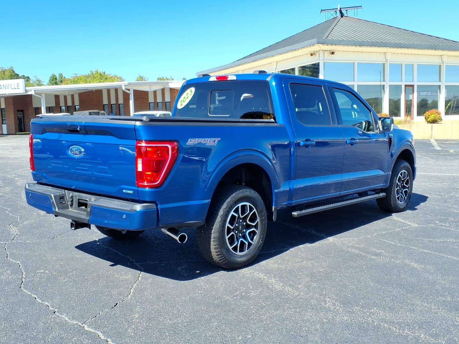 Certified 2023 Ford F150 XLT w/ Equipment Group 302A High AWD/4WD image 7