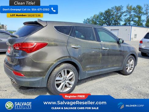 Used 2013 Hyundai Santa Fe Sport 2.0T w/ Technology Pkg AWD/4WD image 4