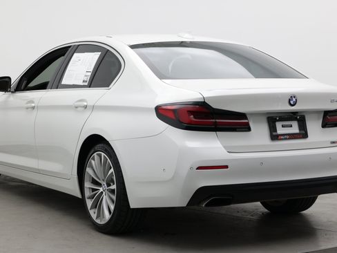 Used 2021 BMW 540i w/ Premium Package RWD image 7