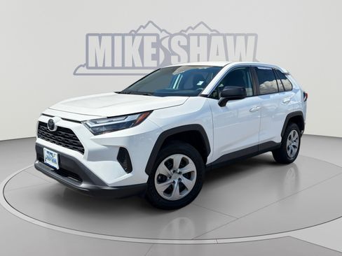 Used 2024 Toyota RAV4 LE AWD/4WD image 1