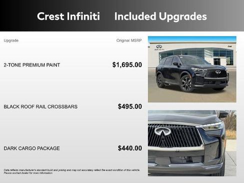 Certified 2026 INFINITI QX60 Autograph w/ Dark Cargo Package image 5