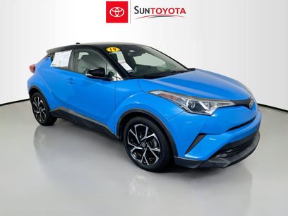 Used 2019 Toyota C-HR XLE