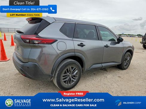 Used 2021 Nissan Rogue S FWD image 4