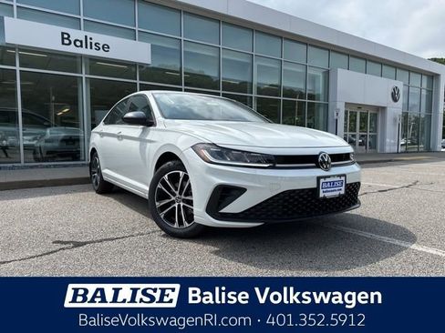 New 2025 Volkswagen Jetta Sport image 1