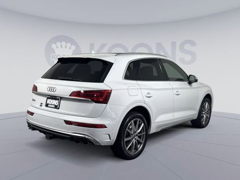 Used 2023 Audi SQ5 Premium Plus w/ Premium Plus Package AWD/4WD image 7