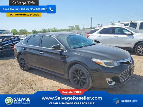 Used 2015 Toyota Avalon XLE FWD image 5