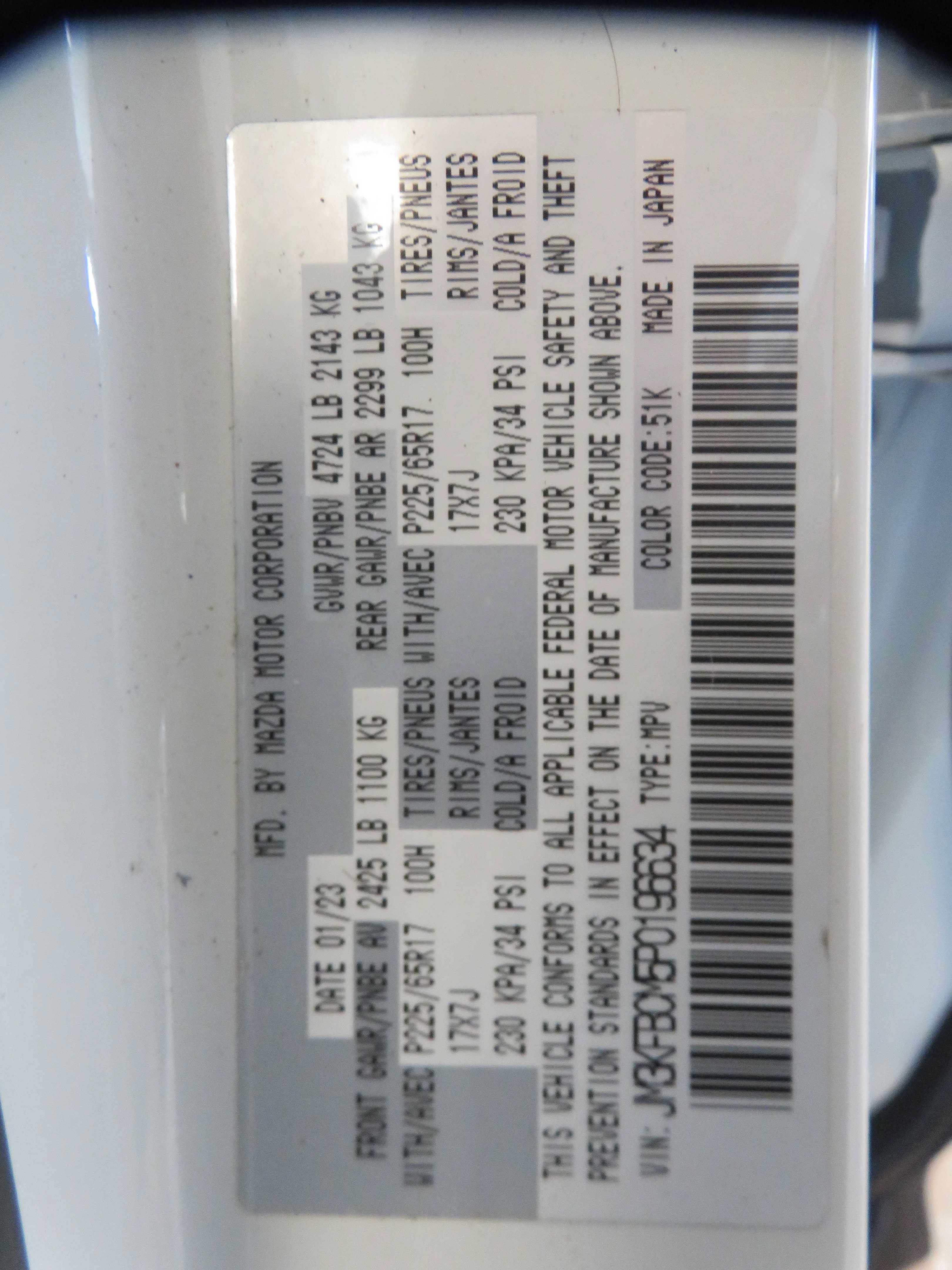 Used 2023 MAZDA CX-5 AWD 2.5 S image 67