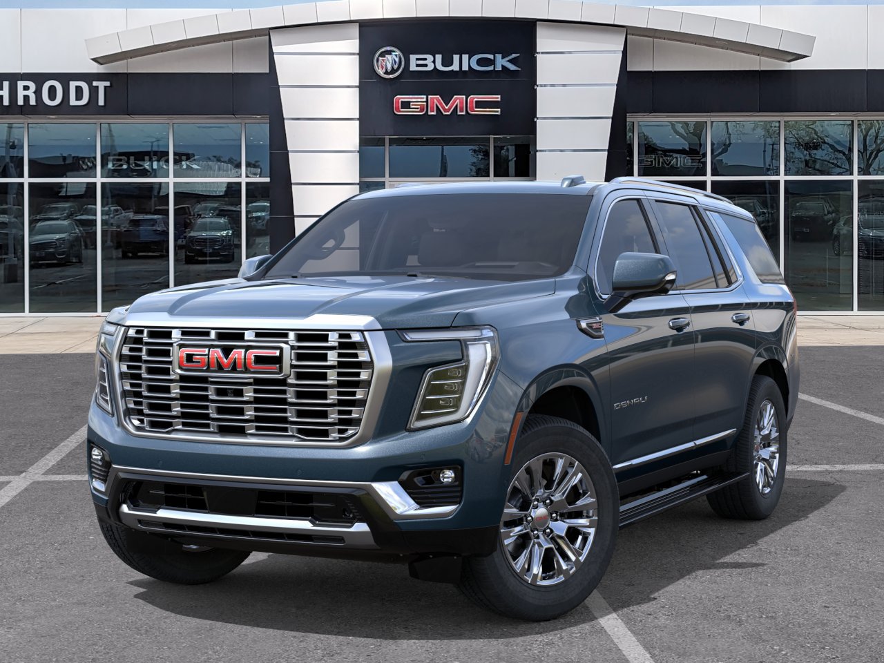 New 2027 GMC Yukon Denali w/ Sun & Power Step Package AWD/4WD image 6