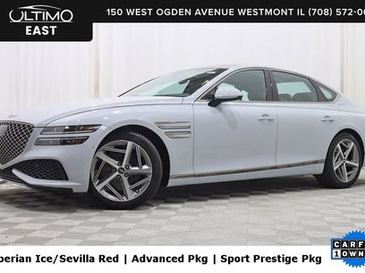 Used 2023 Genesis G80 2.5T w/ Sport Prestige Package