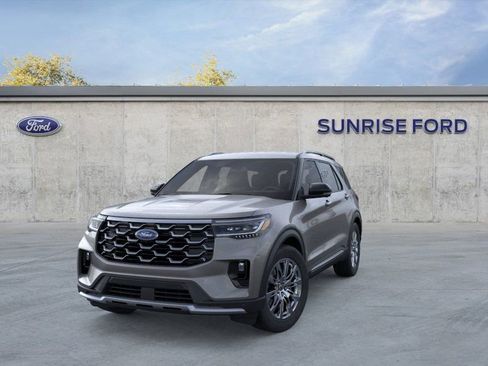 New 2026 Ford Explorer Platinum image 2