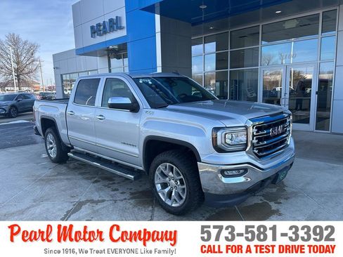 Certified 2018 GMC Sierra 1500 SLT w/ SLT Premium Package image 1